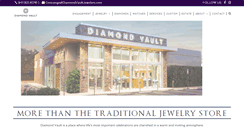 Desktop Screenshot of diamondvaultjewelers.com