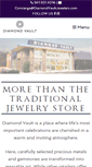 Mobile Screenshot of diamondvaultjewelers.com